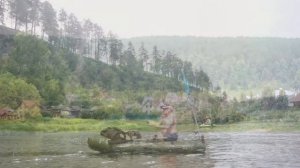 Рыбалка на реке Ай в Межевом!