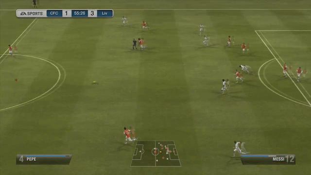 FIFA 13 94 MESSI STRIKER Review | Ultimate Team смотреть онлайн