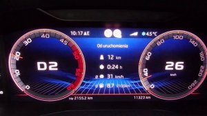 NOWA SKODA KODIAQ- virtual cockpit