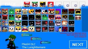 FNaS World - ALL CHARACTERS