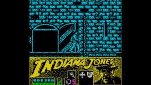 Таинственная игра на ZX Spectrum: Индиана Джонс и последний крестовый поход