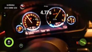 BMW F15 40d stage 1 0-100, 1/4 miles, dragy