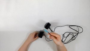 Logitech S120 Speakers unboxing