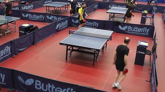 1/2 гр. N1 Григорьев А.(Псков) 3-1 Яковлев С. турнир "6 лет ttplayspb" 25.12.16 смотреть онлайн