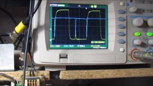 IR2113 в полумосте  . ОСТОРОЖНО сквозняк !