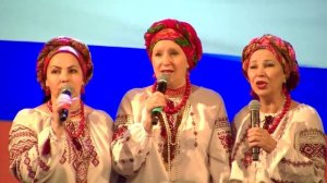 Разные народы вместе поют гимн России