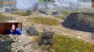 ИДЕАЛЬНАЯ КОМАНДА ● GSR1989 ПОВЕЛ ВСЕХ ЗА СОБОЙ РАДИ ПОБЕДЫ ● WoT Blitz