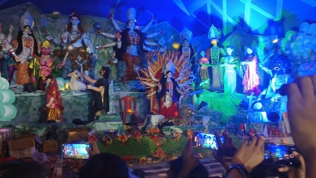 Maa Vaishno Devi Ne Bhairav ka vadh kiya Ravivlogs37