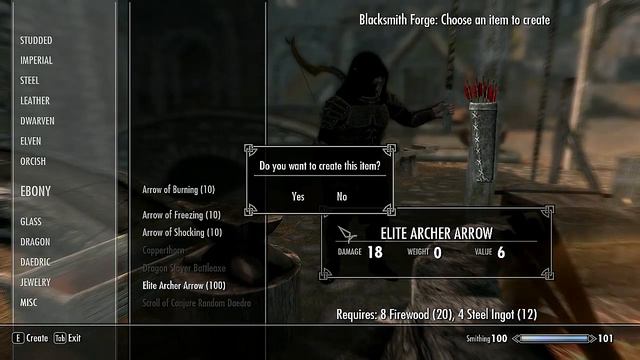 Mods of... Skyrim - Elite Archer Armour! смотреть онлайн