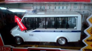 Полиция автобус Газель Next от технопарк