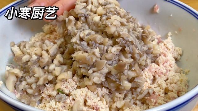 平菇和豆腐是絕配，教你一個從沒吃過的做法，不炒不炸，鮮嫩多汁，【民寒食藝】，#平菇豆腐料理，#平菇豆腐食譜，#平菇豆腐的做法，Oyster mushroom tofu dishes,Recipe