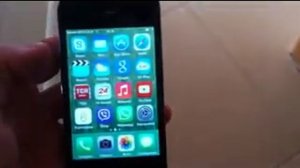 Обзор iPhone 4 ISO 7 1 1