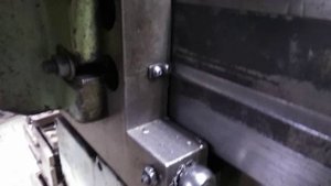Шторка продольной подачи для 676 фрезера