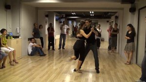 Shine Tango Weekend Fausto Carpino & Stephanie Fesneau " Giros "