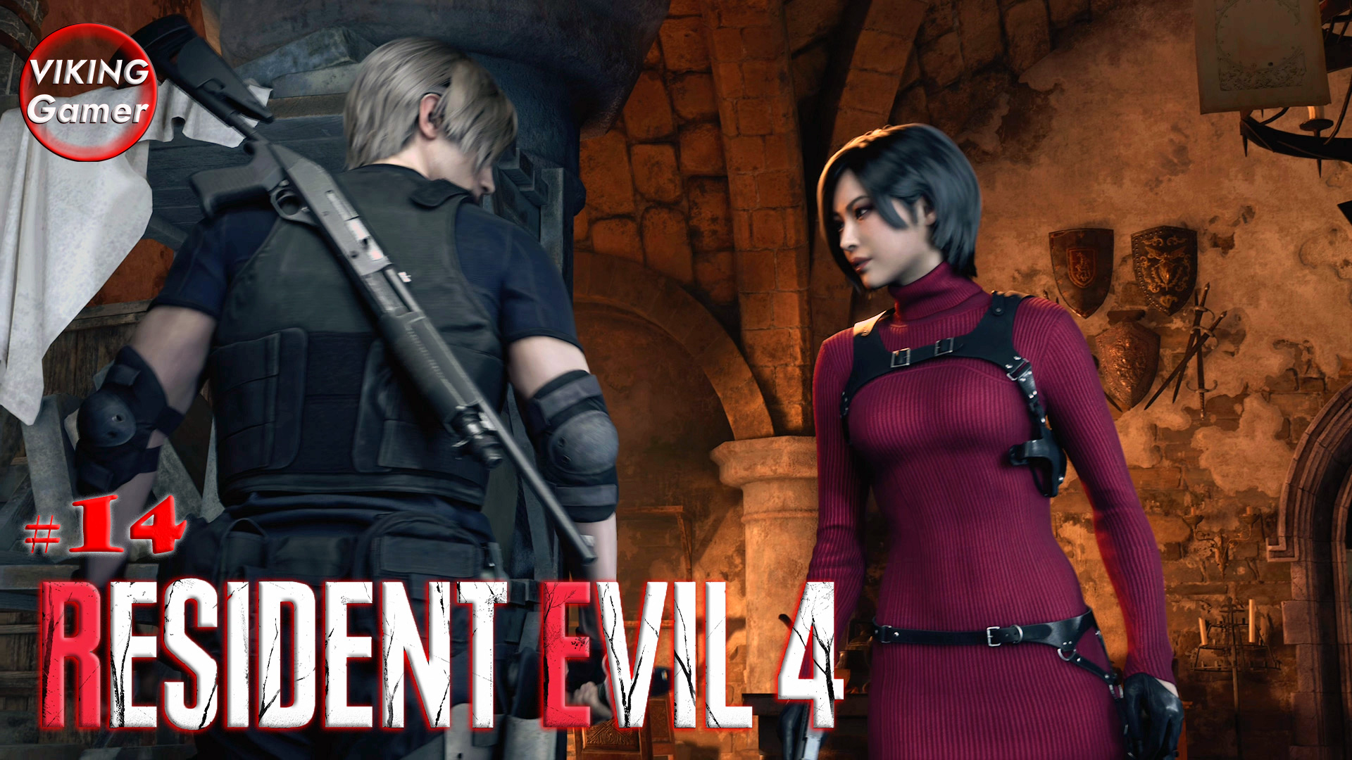 Resident Evil 4 Remake - прохождение - 14