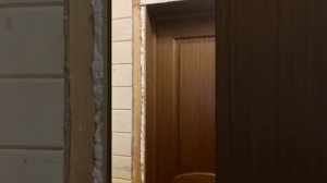 утепление дверного проема в тамбуре