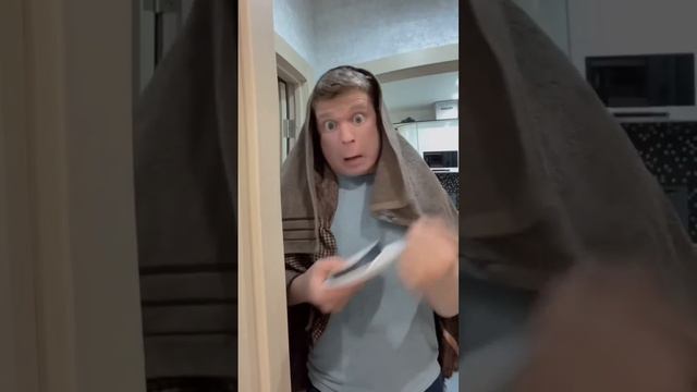 Малой и отключили воду дома!.