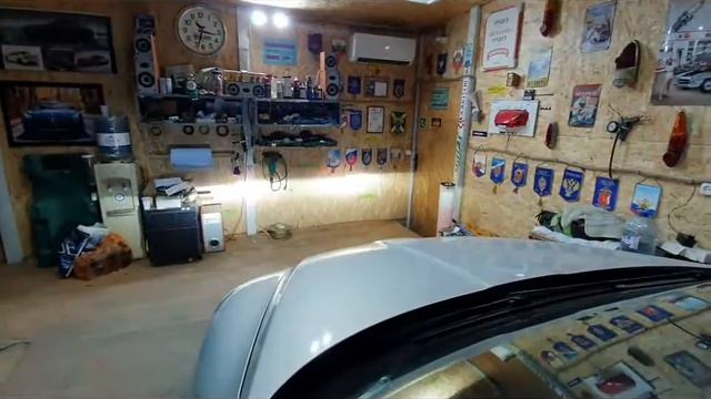 Skoda Octavia. Бидиодные Aozoom A3+ вместо штатного галогена. смотреть онлайн