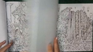 Обзор на раскраску из  Fix Price и WB геоморфозы от Керби Розанес.