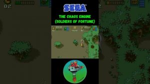 The Chaos Engine (Soldiers of Fortune) | SEGA MEGA DRIVE (GENESIS).