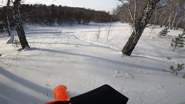 Выезд 04 01 22 на Сноубайк KTM два Arctic Cat и Тикси смотреть онлайн