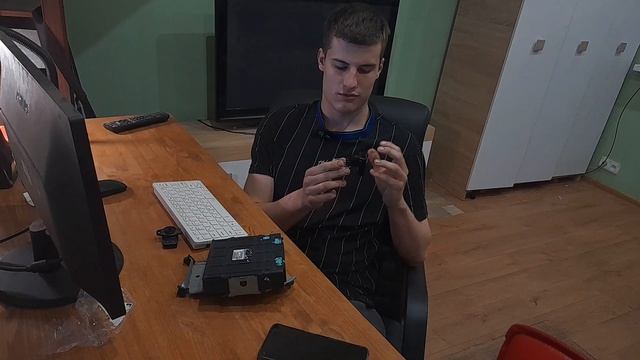 Замена ЭБУ двигателя Mitsubishi Outlander. P0513/ MN122218 смотреть онлайн