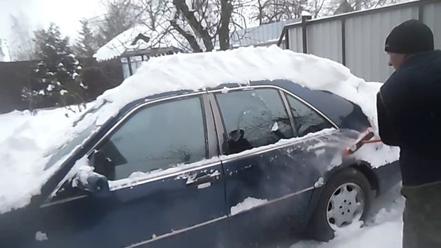 Mercedes Benz W -140 (КАБАН) подснежник.......как умирают легенды. смотреть онлайн