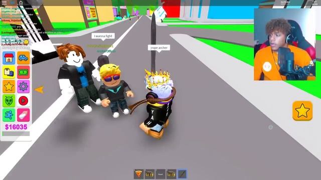 Roblox ADMIN COMMAND Trolling! (Roblox) смотреть онлайн