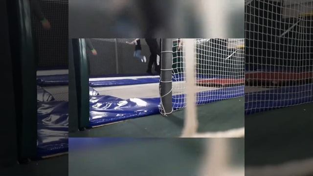 Батут арена г. Усолье - Сибирское смотреть онлайн