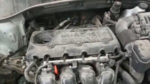 Стук в двигателе 2.4л G4KE на Hyundai Santa Fe 2014
