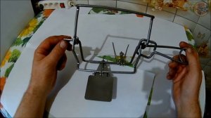 Новинка от СУАС. Следовая насторожка для КП-120 ЯЩИЧНОГО (Будни охотника и рыбака)