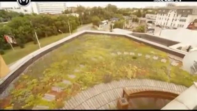 Удобный город. Как разбить сад на крыше дома. смотреть онлайн
