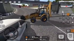 ✅JCB Beckhone Loader Driving with Passengers - Bus Simulator Indonesia - Android Gameplay