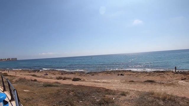 Playa Flamenca, Orihuela Costa, Costa Blanca, Spain. 1st May 2023 Morning Promenade Walking Tour ?? смотреть онлайн