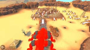 ЖИЗНЬ КАЧКА ПОЕЗДА ПОЖИРАТЕЛЯ ОТ РОЖДЕНИЯ ДО СМЕРТИ В ГАРРИС МОД! TRAIN EATER ЧЕЛЛЕНДЖ В Garry`s Mo