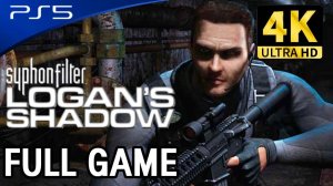 Syphon Filter: Logan's Shadow PS5 4K Full Game Longplay Walkthrough Playthrough Part