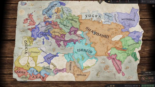 Ck3 Immortals(+100 Stats)Rags to Riches: Duke Vratislav(1066-1681) смотреть онлайн