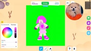 РИСУЮ В РОБЛОКС УЛИТОЧКУ ! РИСУЮ НА СКОРОСТЬ В ROBLOX