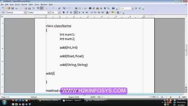 Java Class and Objects Tutorial | Java Online Training for Beginners | Java Course | Free Demo