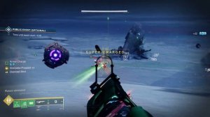 Destiny 2 - Elenaks, Salvation Elite - Solo Beyond Light Campaign - Mission 4 - Titan - 22 May 2023