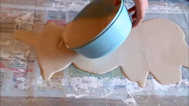 Декоративный камень своими руками ч1 смотреть онлайн