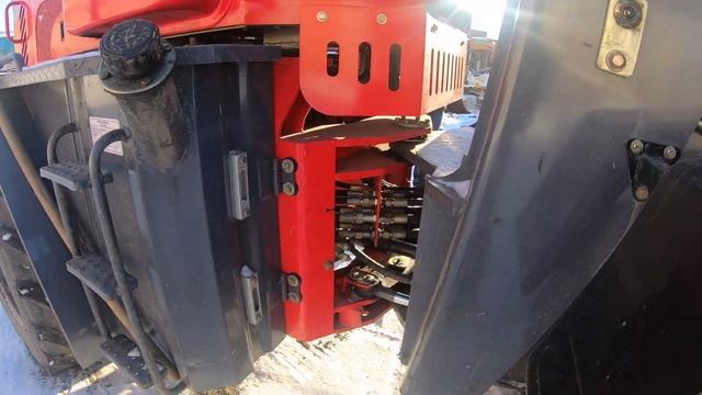 Осмотр и диагностика китайского фронтального погрузчика HZM S25D