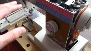 Швейная машина Veritas 822 ATF - Диагностика проблем и обслуживание.