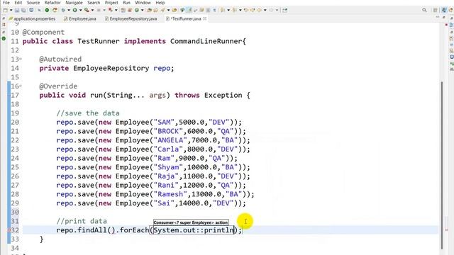 h2 database spring boot | Spring Boot With H2 Database смотреть онлайн