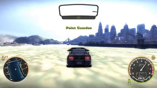 NFS Most Wanted - What Happens If You Remove the Rev Limiter? смотреть онлайн