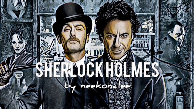 Sherlock Holmes #neekonalee #music #instru #sherlockholmes смотреть онлайн