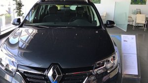 Renault Logan MCV 2019 (Рено Логан ЭмСиВи) обзор
