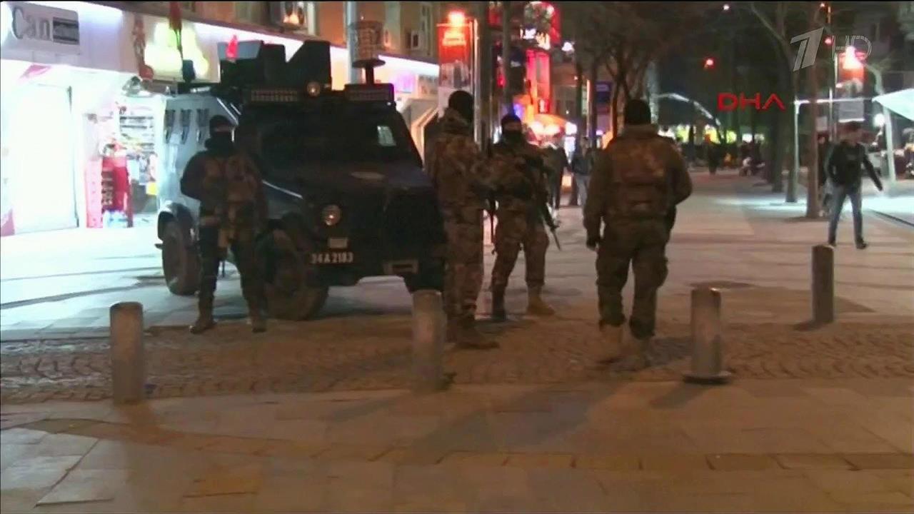 Масштабная спецоперация по поимке террориста, откр... "Рейна" в Стамбуле, завершилась безрезультатно