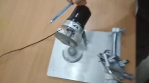 Станок для заточки маникюрных кусачек