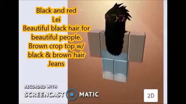 5 Cool Roblox Girl Outfits! {OUTFITS IN DESCRIPTION.} смотреть онлайн